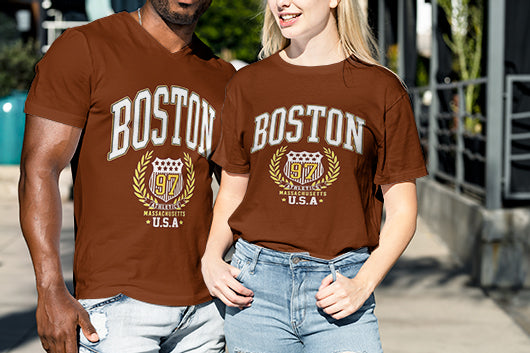 Couples Printed T-shirt