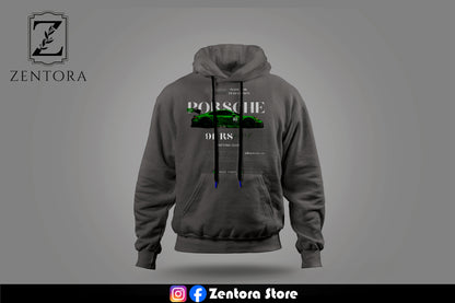 Porsche 911 RS Printed Hoodie